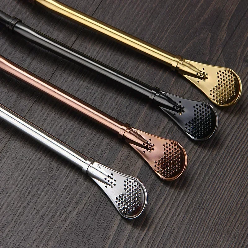 Water Filter Straw - Paille filtre + 1 brosse réutilisable