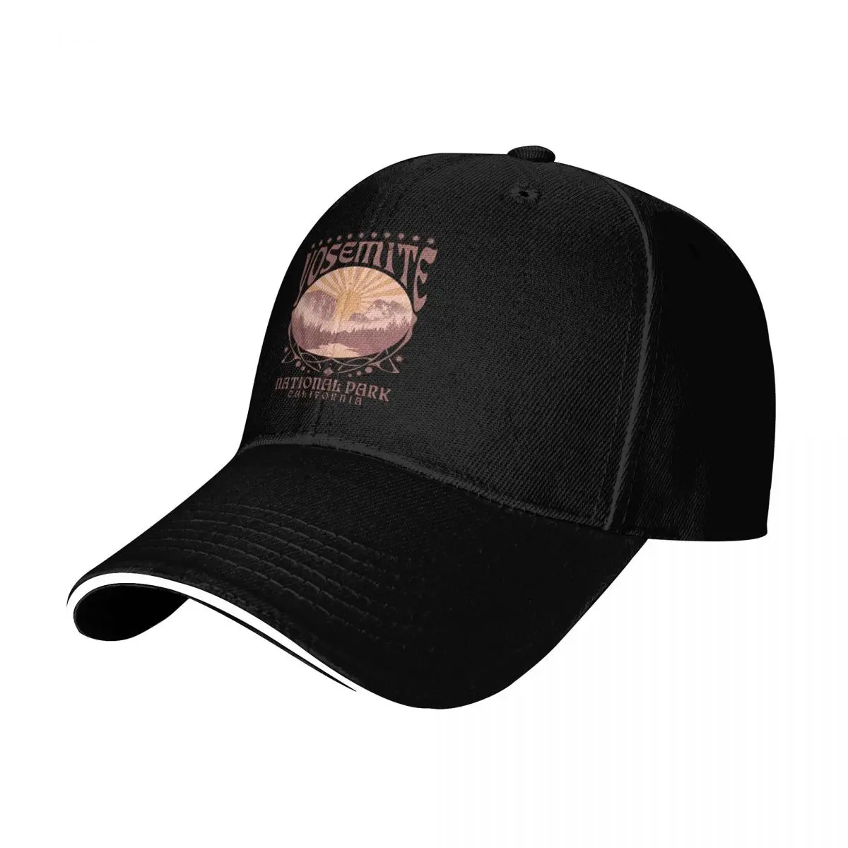 Outdoor Adventure Brands - Casquette de baseball ovale décorative pour