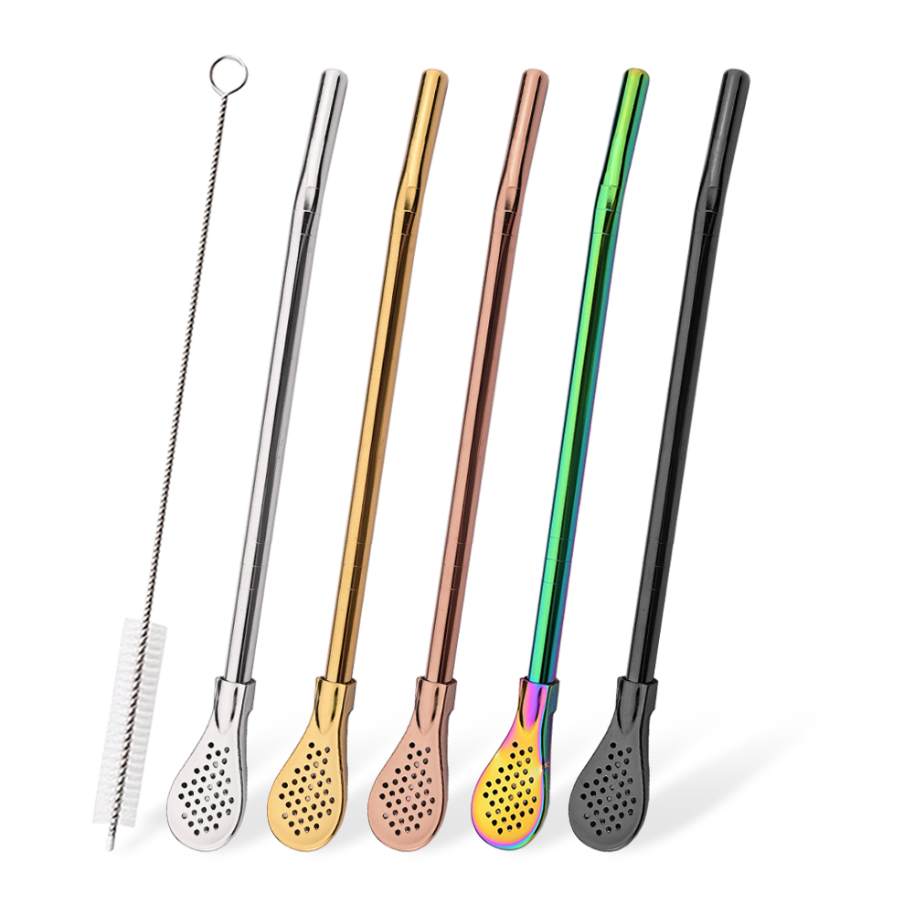 Water Filter Straw - Yerba Mate Bombilla – paille en