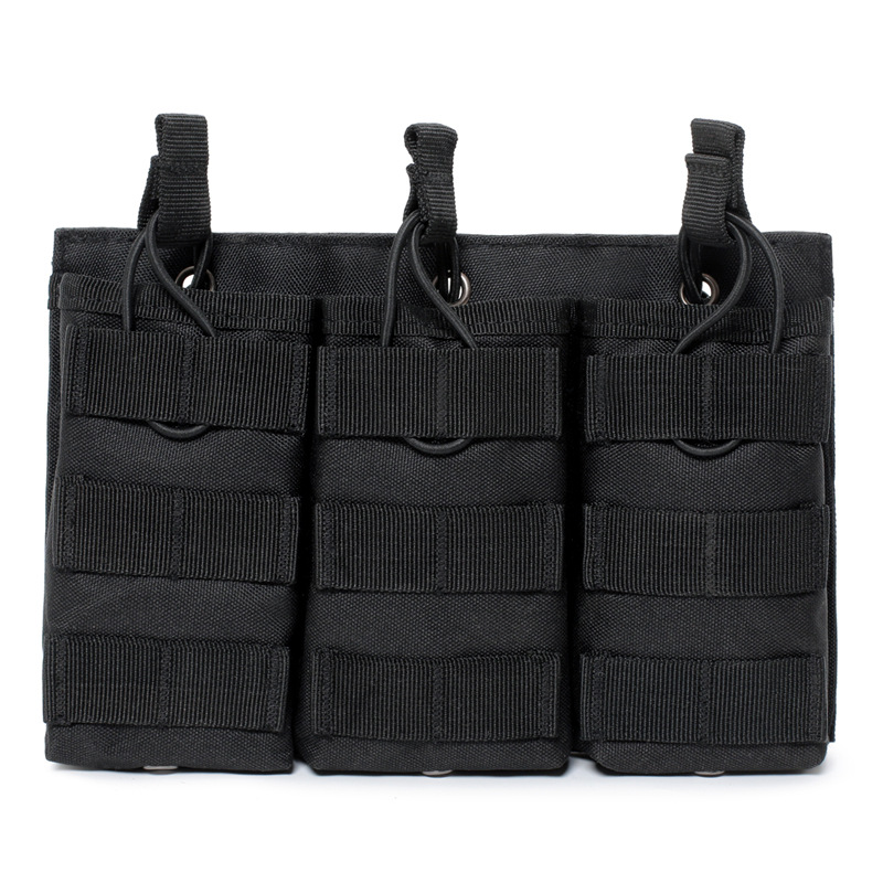 Outdoor Adventure Magazines - Housse en cuir tactique pour cartouches