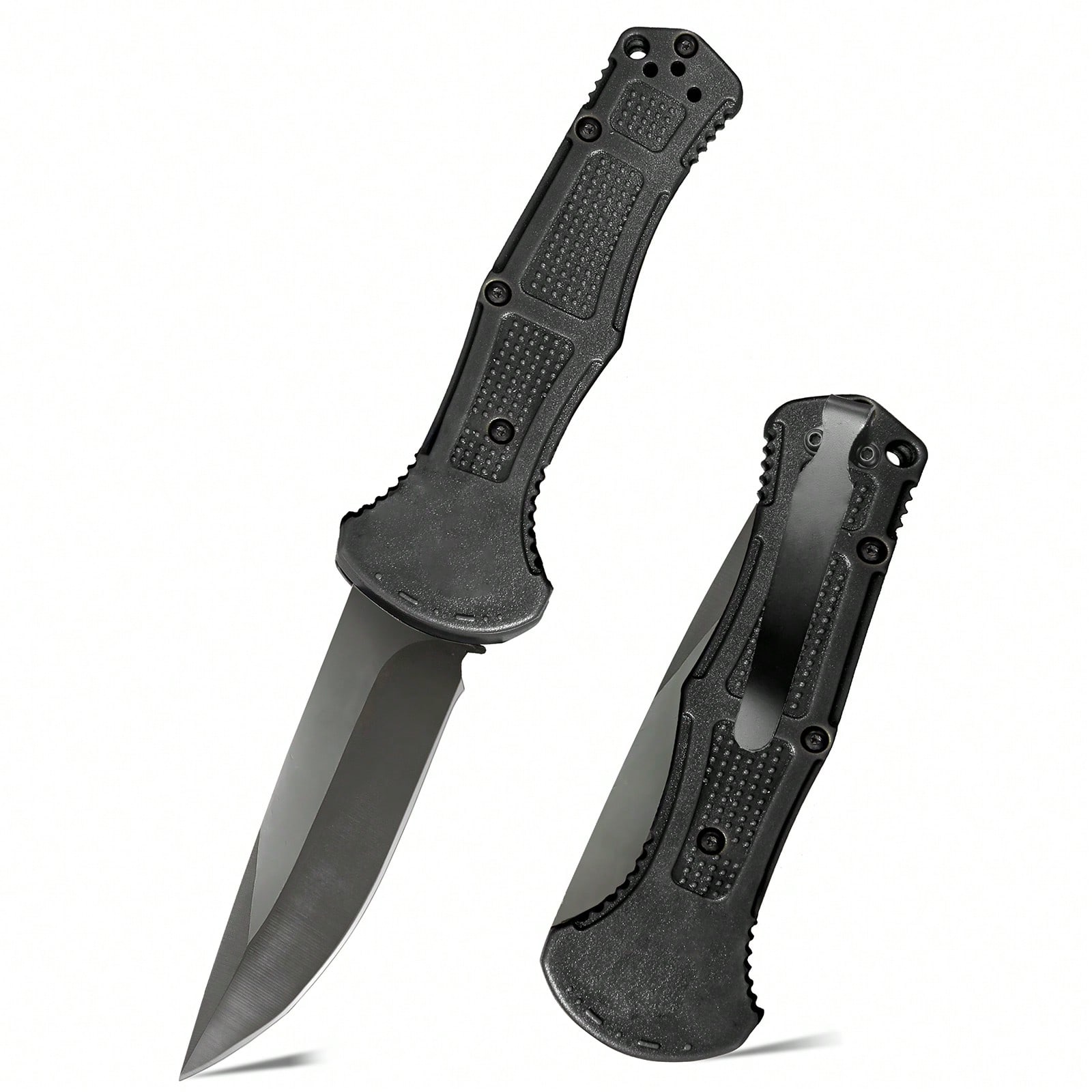Outdoor Adventure Friends - Couteau de poche pliable avec manche