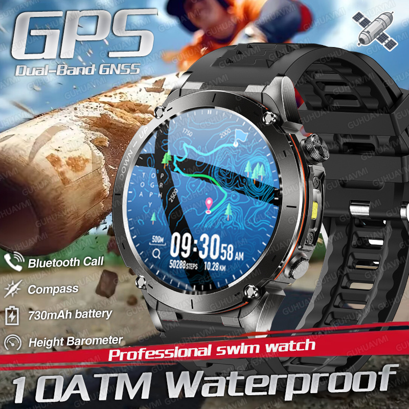 Outdoor Adventure Brands - 2025 aventure GPS édition militaire ultime