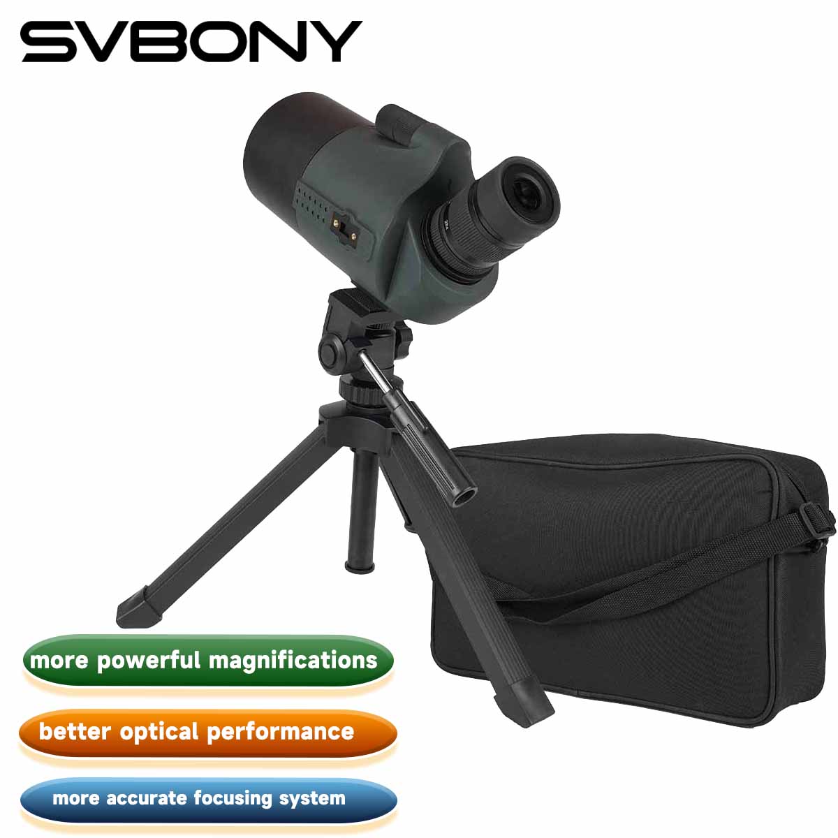 Outdoor Adventure Watches - Lunette d'observation Svbony SV41Pro Mak 28-84x80