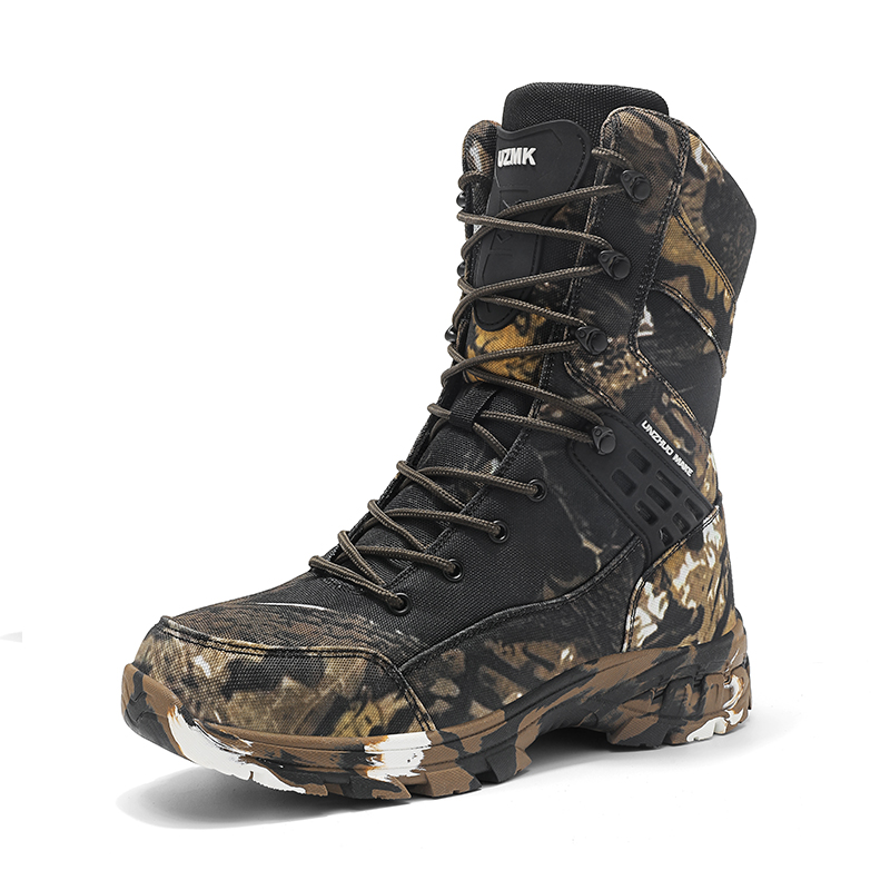Outdoor Adventure Hiking - Hommes armée chaussures respirant sécurité unisexe