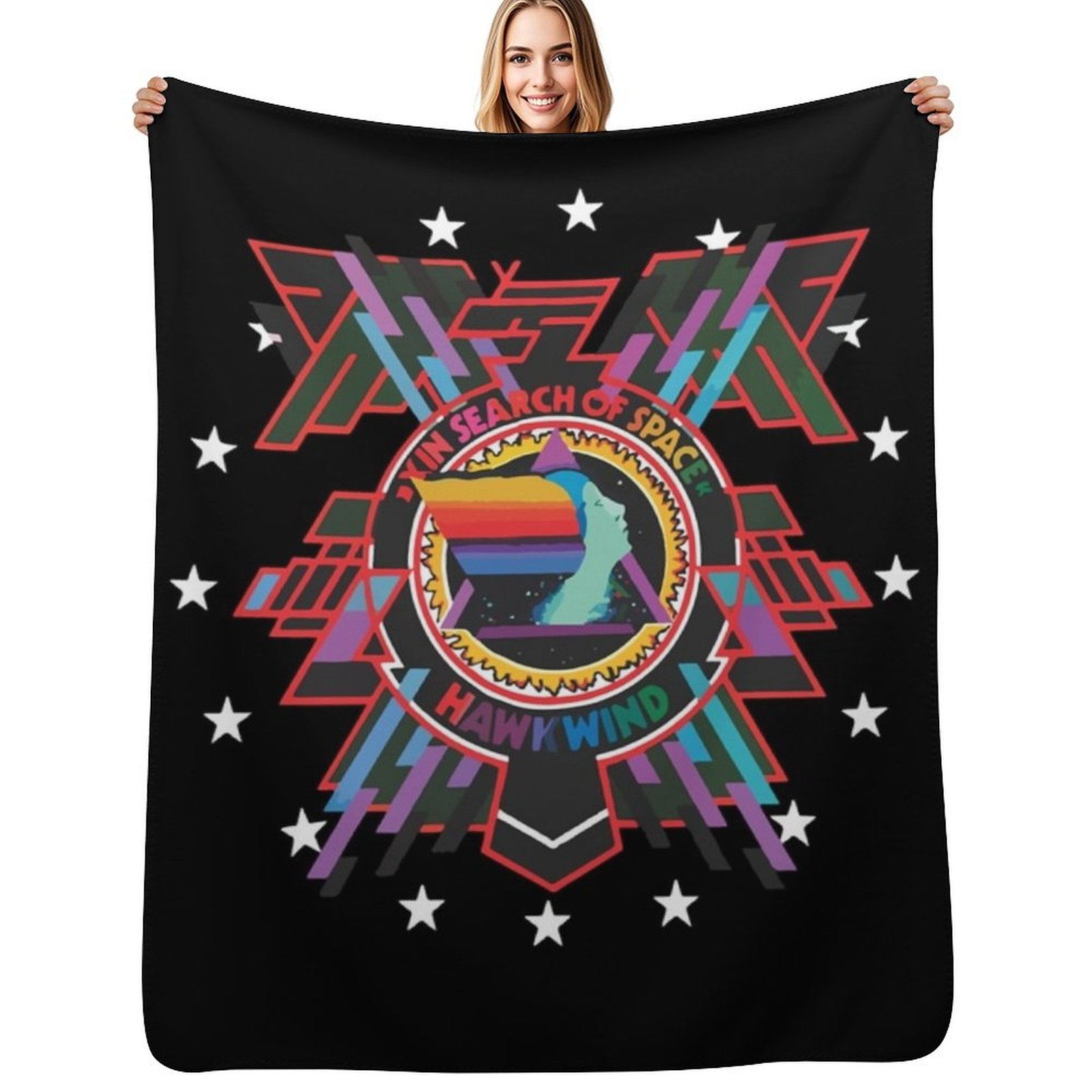 Space Blanket Heavy - Hawkwind – Couverture classique In Search