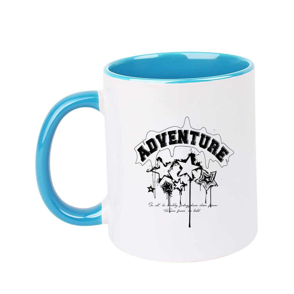 Outdoor Adventure Friends - Tasse à café en céramique de