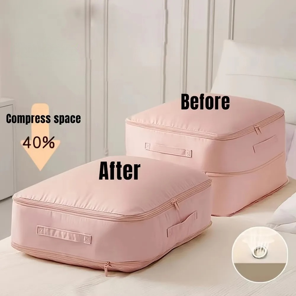 Space Blanket Heavy - Sac de rangement auto-compressible robuste, économiseur