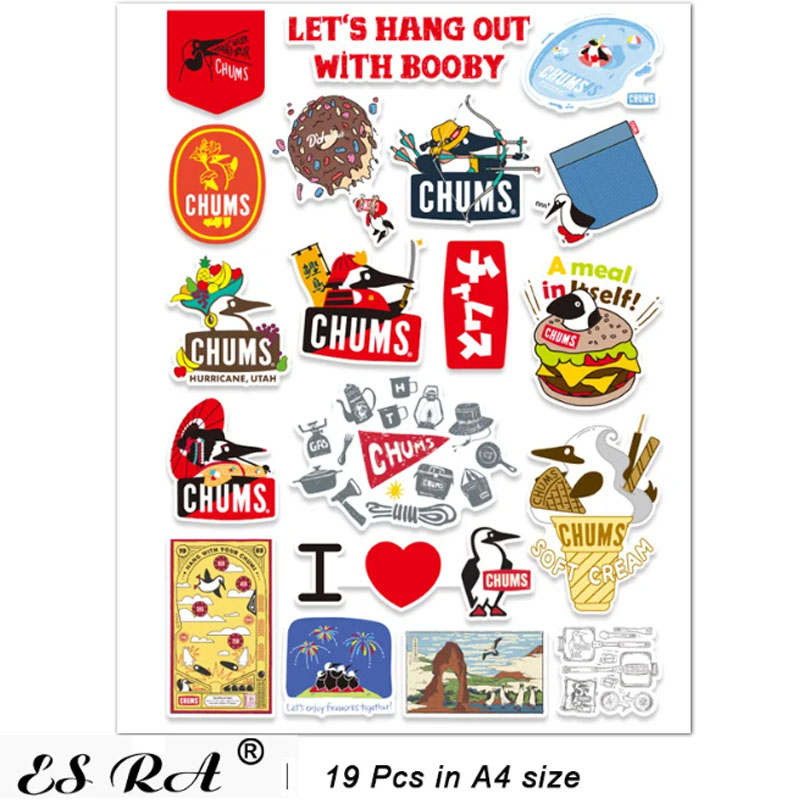 Outdoor Adventure Brands - Autocollant de Camping d'aventure de marque