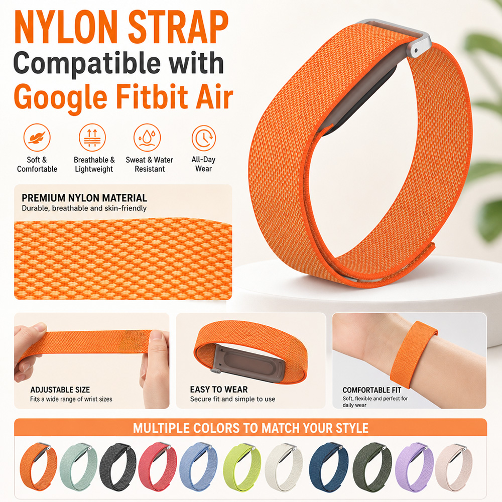 Outdoor Adventure Watches - Bracelet de montre en nylon tissé
