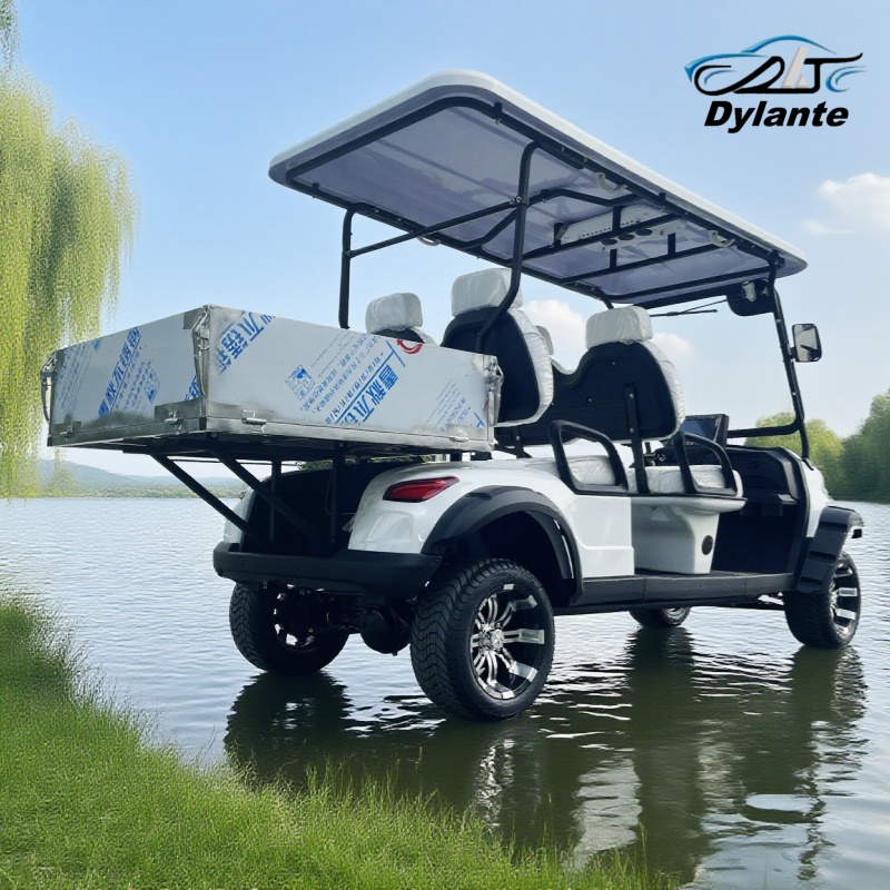 Outdoor Adventure Brands - Tout nouveau chariot de Golf 60V