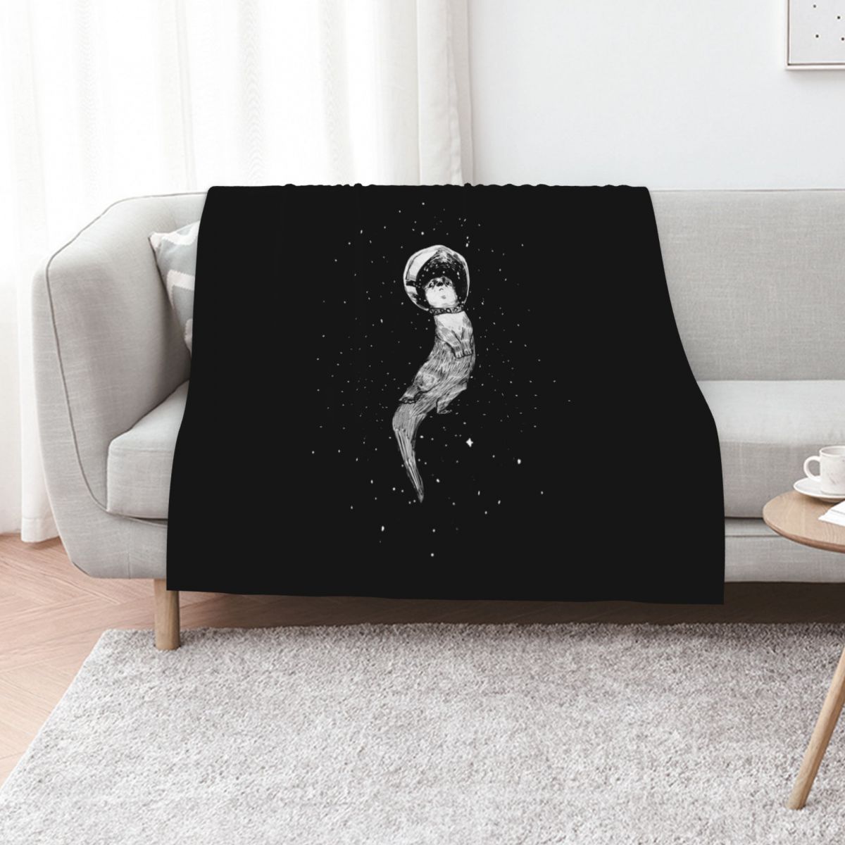 Space Blanket Heavy - Drifting in Otter Space (idéal pour