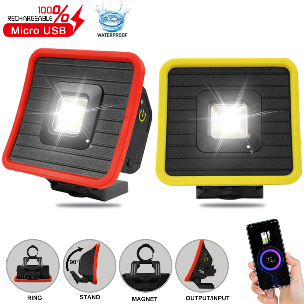 Outdoor Adventure Jobs - Lampe LED Portable avec batterie intégrée,