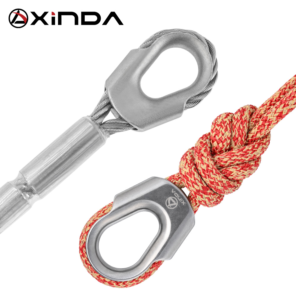 Outdoor Adventure Gear - Xinda Protecteur de câble en acier