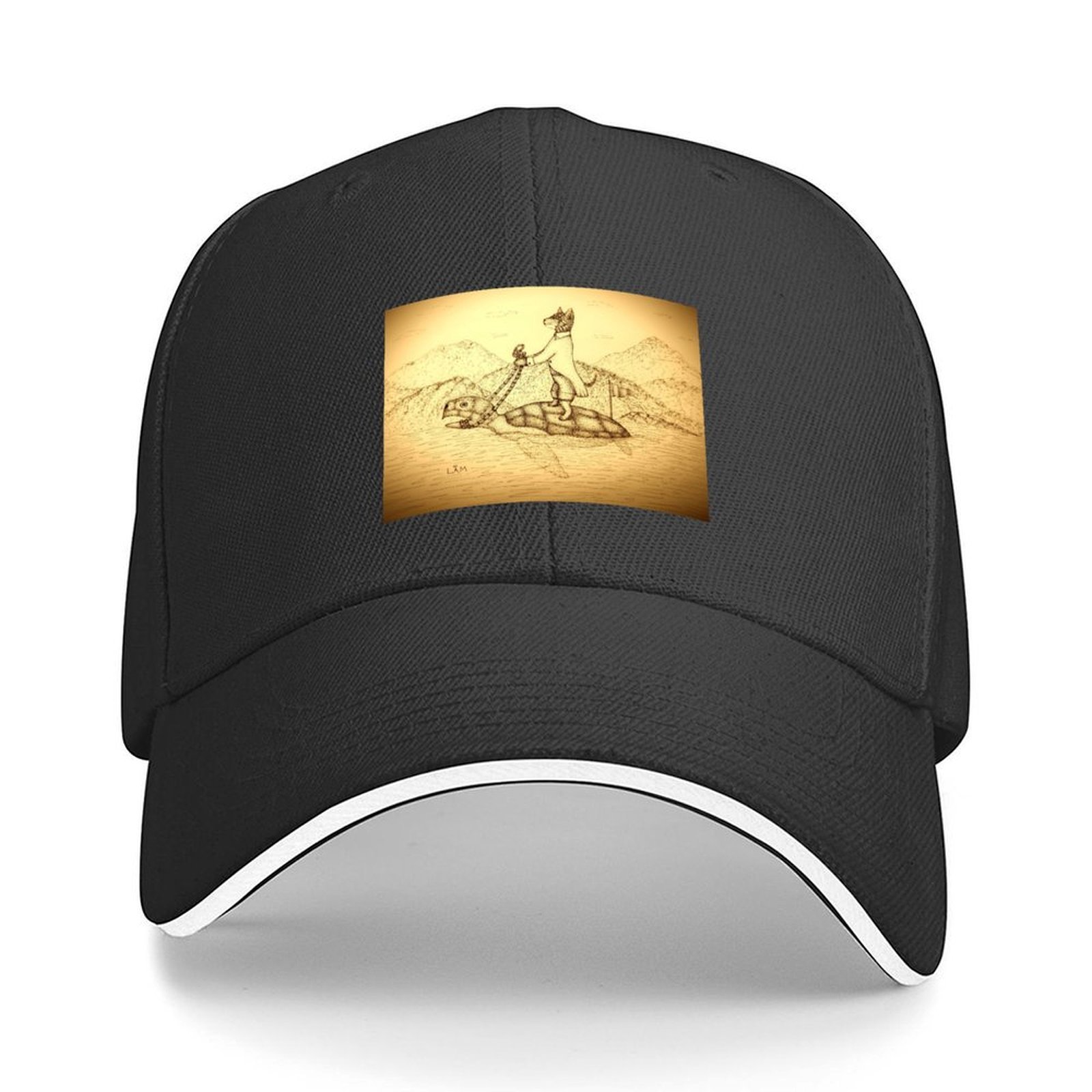 Outdoor Adventure Brands - Casquette de Baseball The Cat and