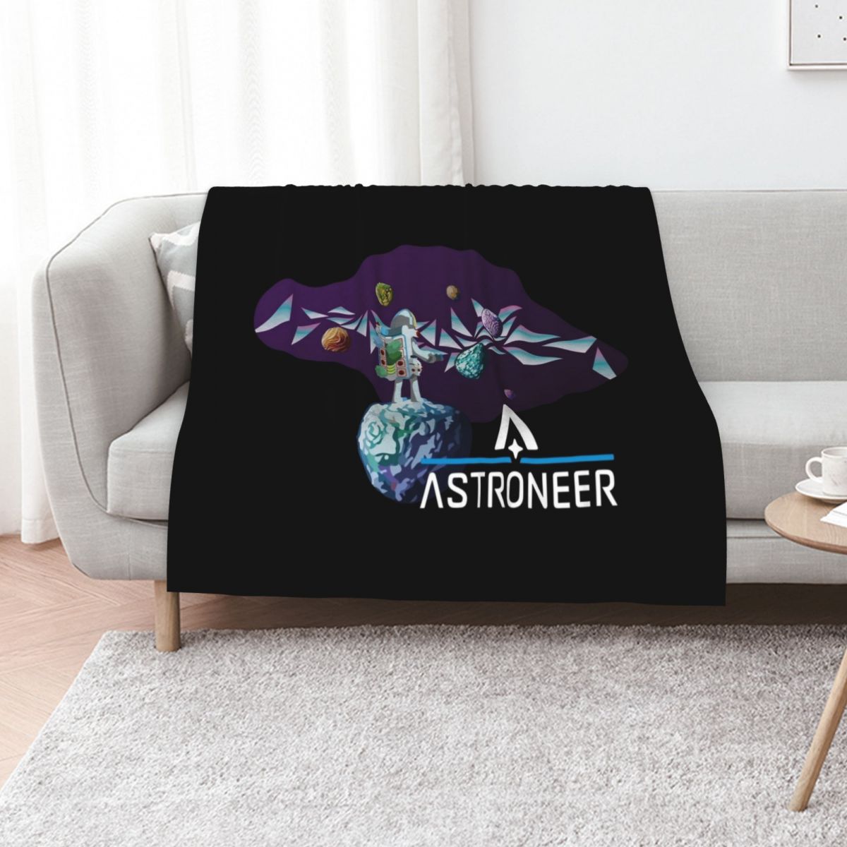 Space Blanket Heavy - Couverture Astroneer Space, grande couverture fine