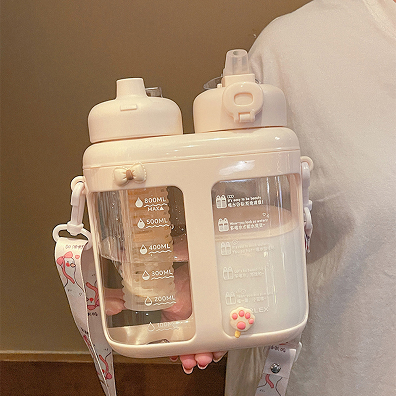 Tasse à eau en plastique à dou - Water Filter Straw avis et prix