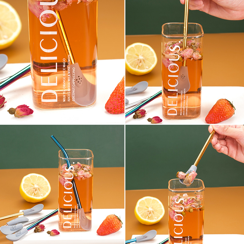 Paille filtrante détachable en - Water Filter Straw avis et prix