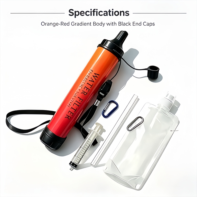 Paille filtrante d'eau portabl - Water Filter Straw avis et prix