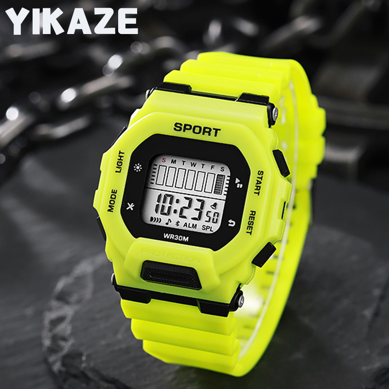 YIKAZE montre de sport pour ho - Outdoor Adventure Watches avis et prix