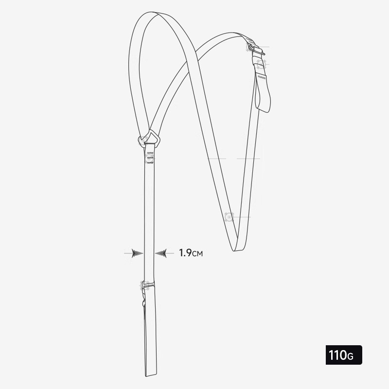 Ceintures d'épaule décive asce - Outdoor Adventure Gear avis et prix