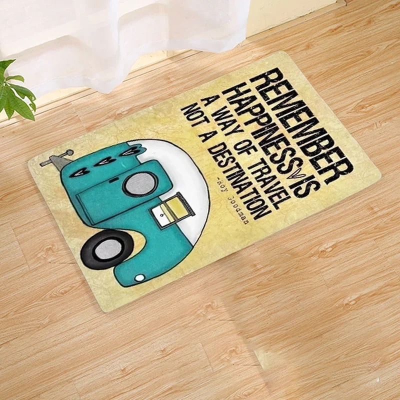 Tapis de sol à motifs pour car - Outdoor Adventure Names avis et prix