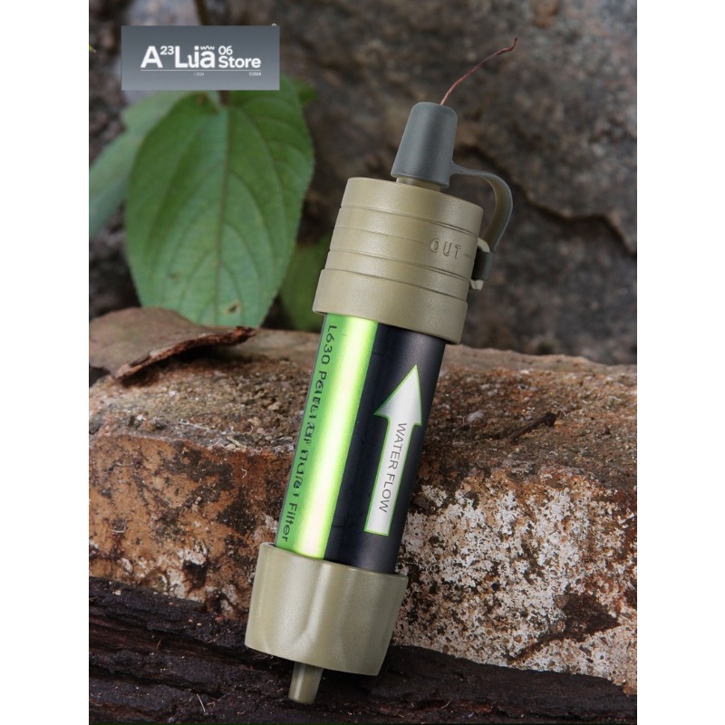 Paille filtrante à eau par gra - Water Filter Straw avis et prix