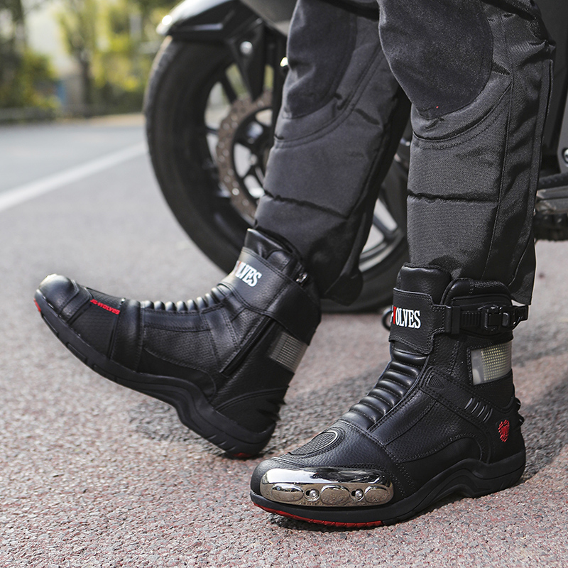 JG.WOLVES Bottes de moto résis - Outdoor Adventure Brands avis et prix