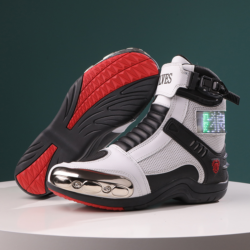 JG.WOLVES Bottes de moto résis - Outdoor Adventure Brands avis et prix