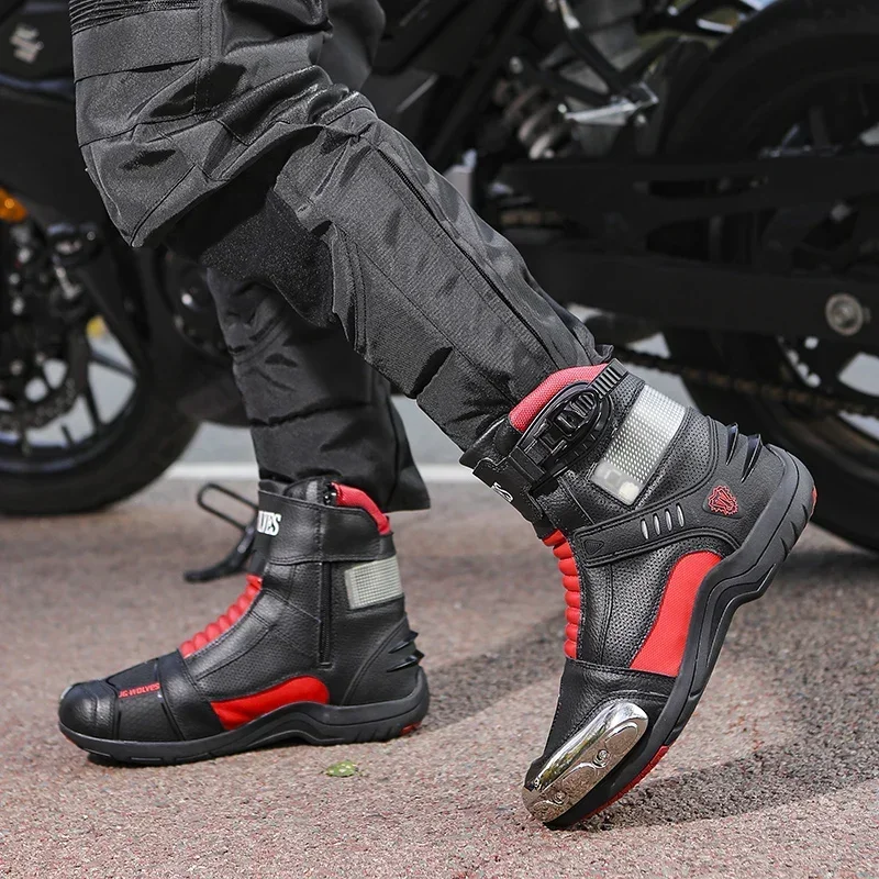 JG.WOLVES Bottes de moto résis - Outdoor Adventure Brands avis et prix