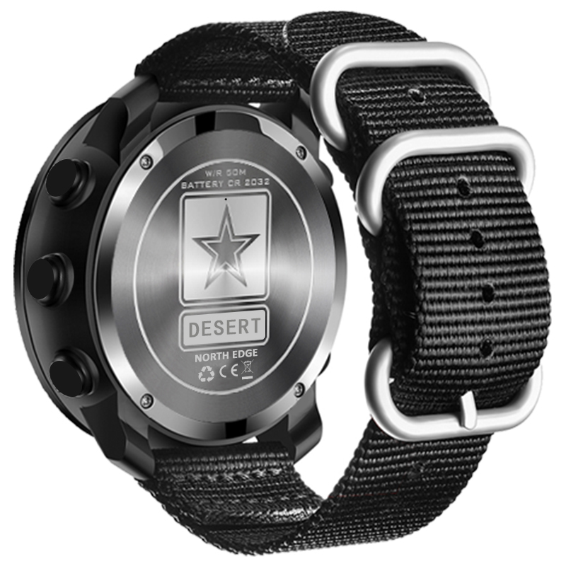 NORTH EDGE DESERT hommes montr - Outdoor Adventure Gear avis et prix