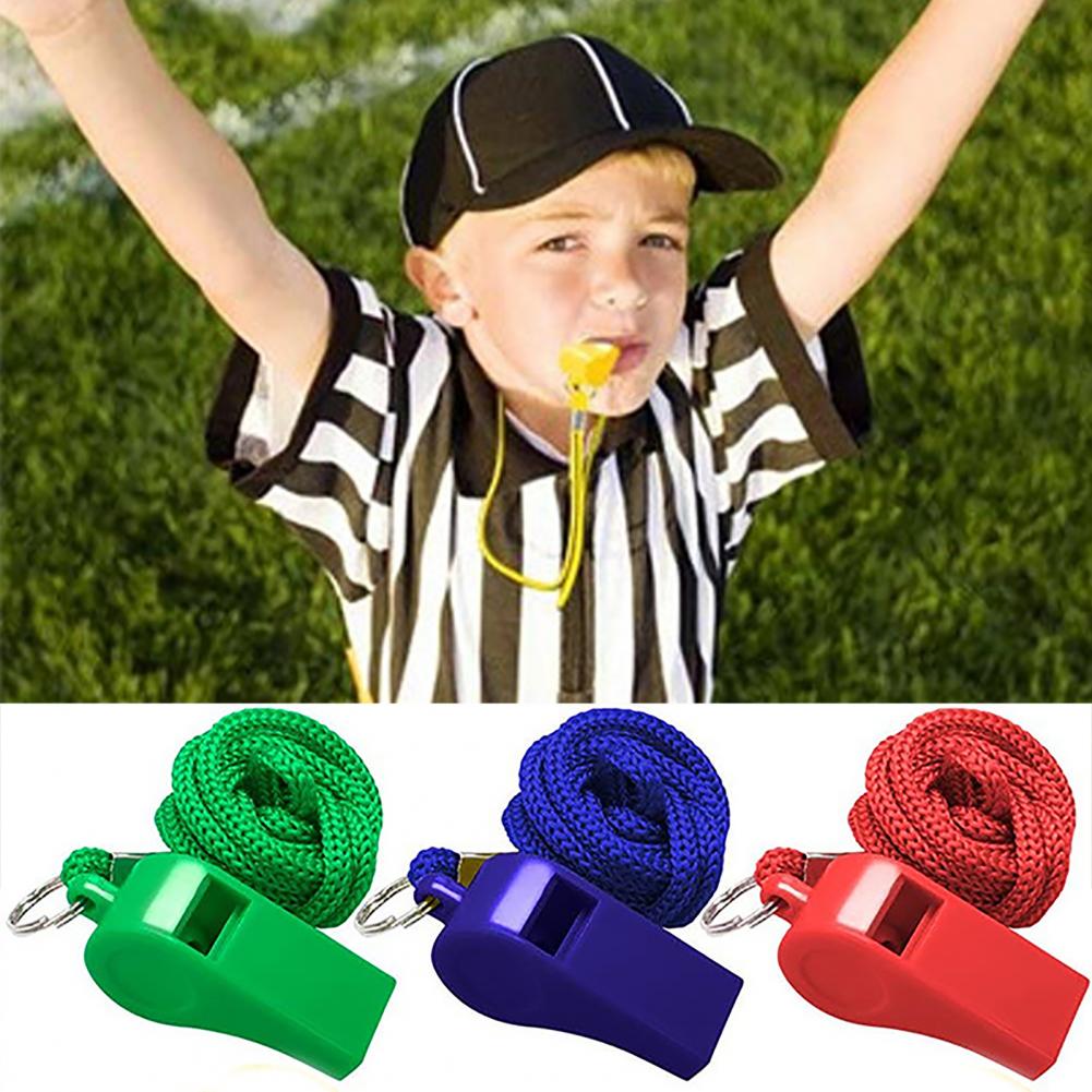 10 pièces sifflets avec lanièr - Emergency Whistle Pea avis et prix