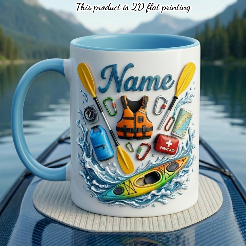 1 tasse personnalisée pour kay - Outdoor Adventure Names avis et prix