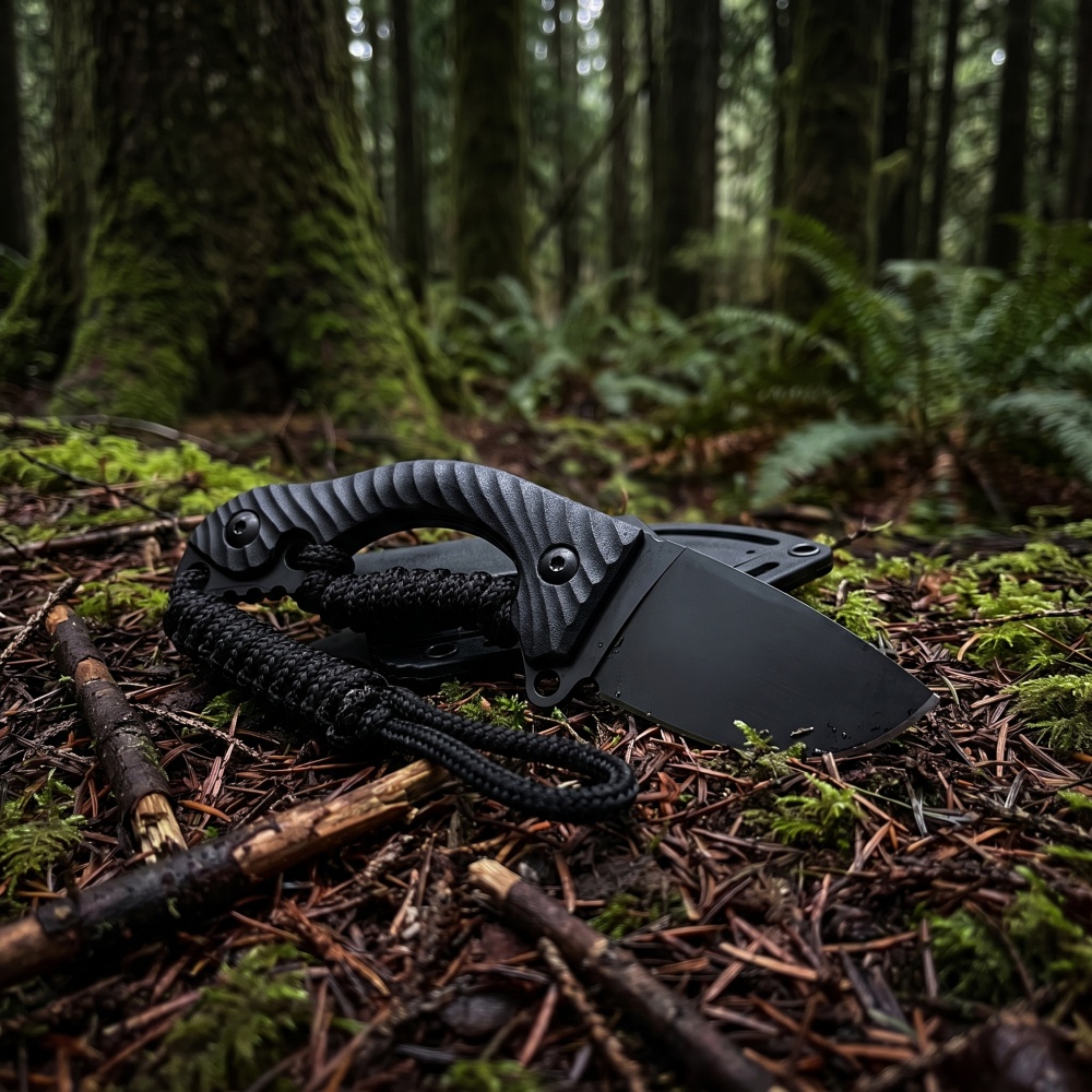 Couteau à lame fixe Jungle fla - Outdoor Adventure Brands avis et prix