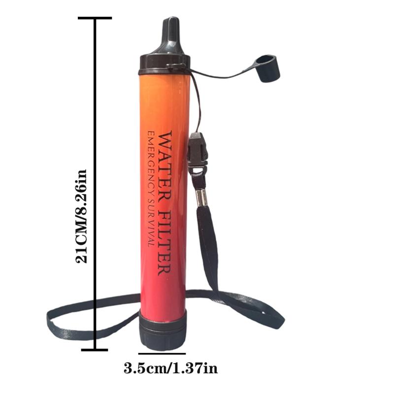 Paille filtrante de survie d'u - Water Filter Straw avis et prix