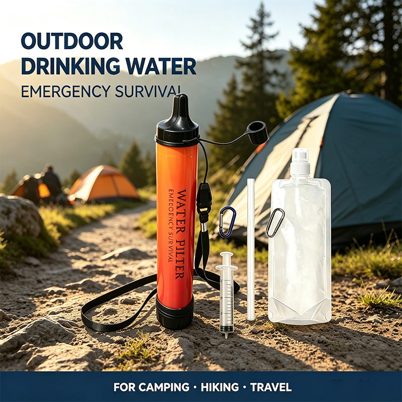 Paille filtrante de survie d'u - Water Filter Straw avis et prix