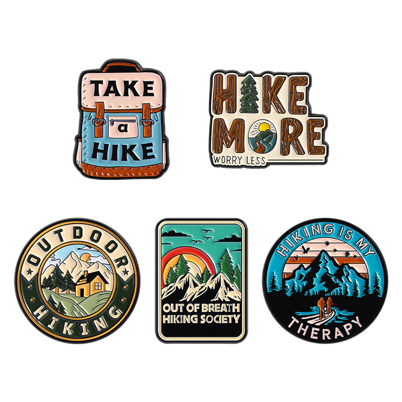 Badges de style aventure en pl - Outdoor Adventure Friends avis et prix