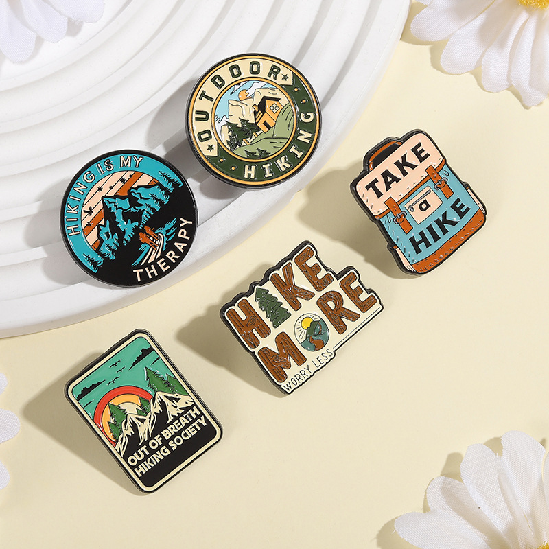 Badges de style aventure en pl - Outdoor Adventure Friends avis et prix