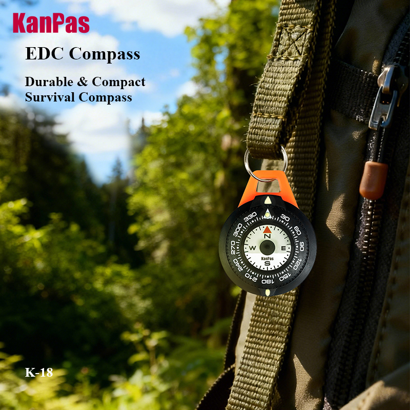 Mini boussole EDC KANPAS, bous - Outdoor Adventure Gear avis et prix
