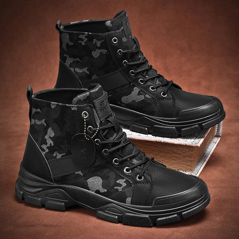 Bottes de combat montantes cam - Outdoor Adventure Hiking avis et prix