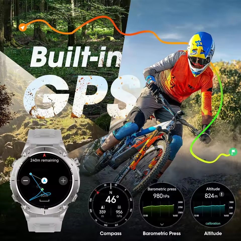 Montre connectée 2026 Adventur - Outdoor Adventure Brands avis et prix