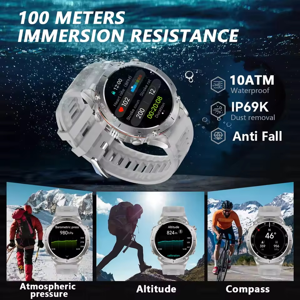 Montre connectée 2026 Adventur - Outdoor Adventure Brands avis et prix