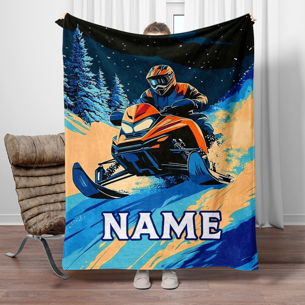 Couverture de motoneige person - Outdoor Adventure Names avis et prix