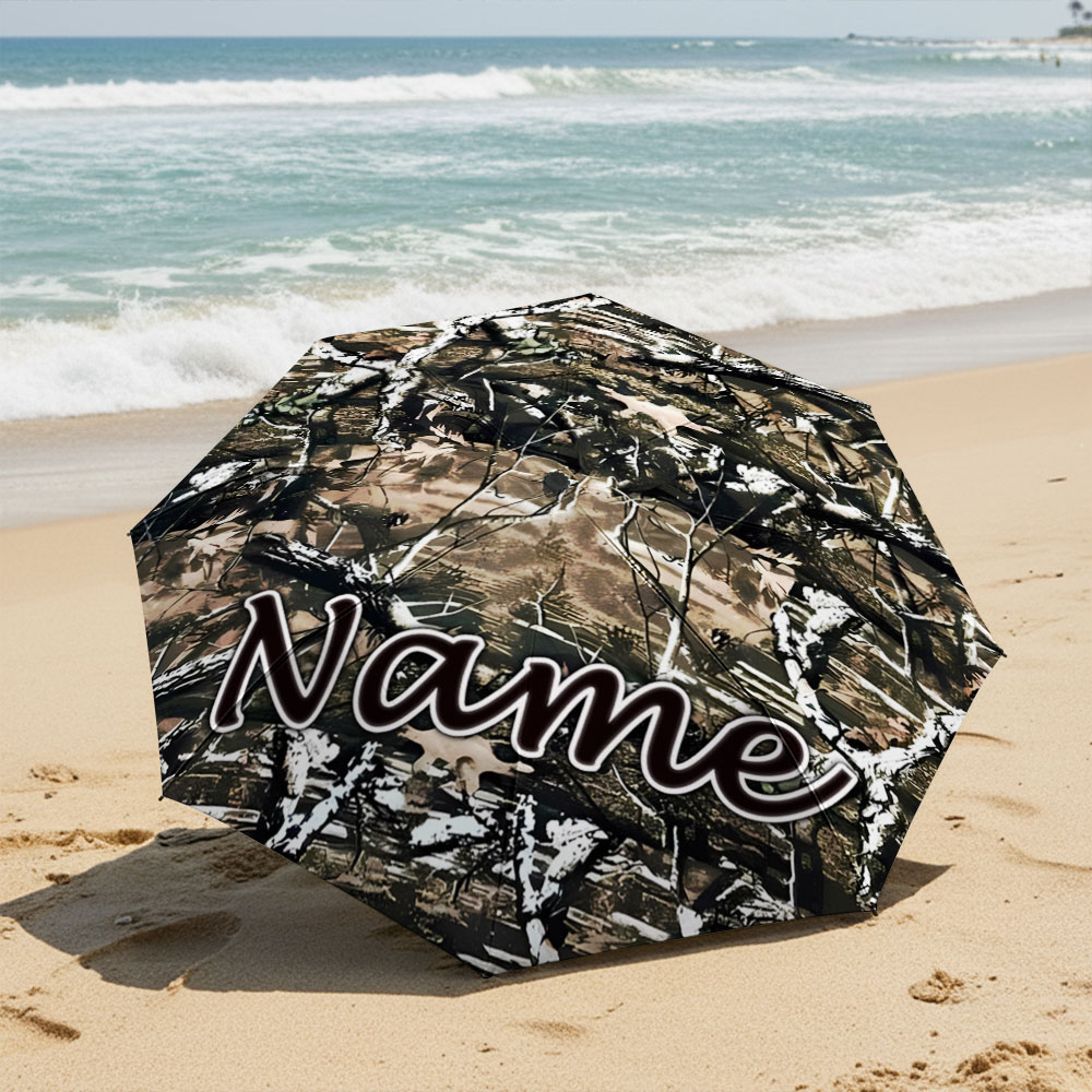 Parapluie personnalisé avec no - Outdoor Adventure Names avis et prix
