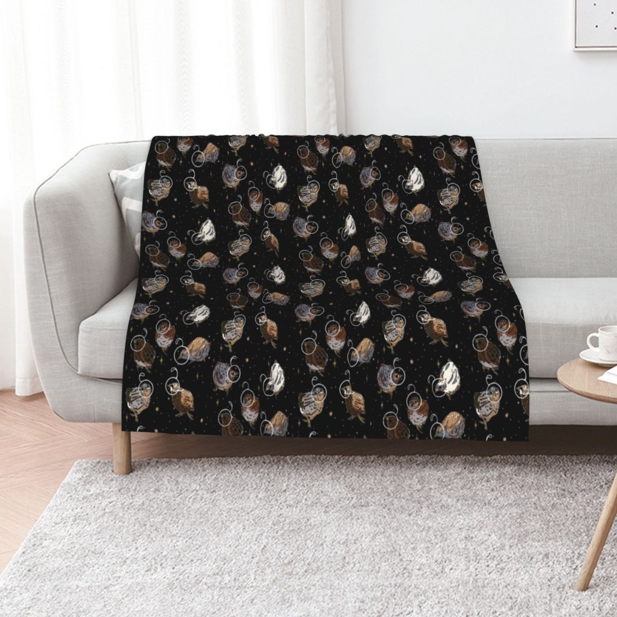 Couverture à motifs de cailles - Space Blanket Heavy avis et prix