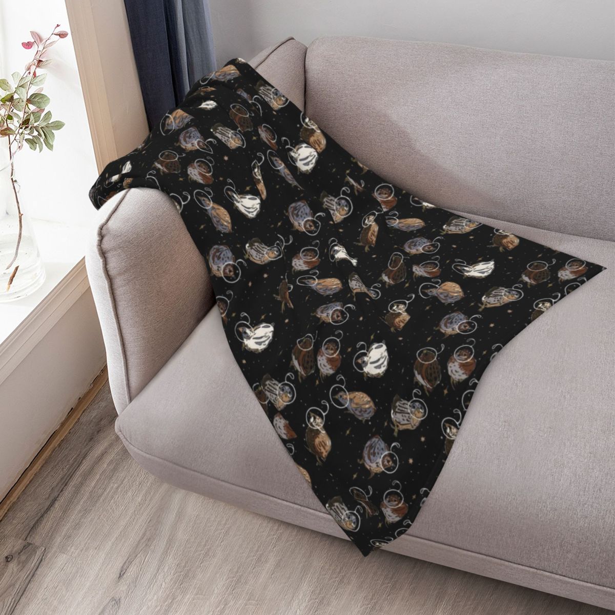 Couverture à motifs de cailles - Space Blanket Heavy avis et prix