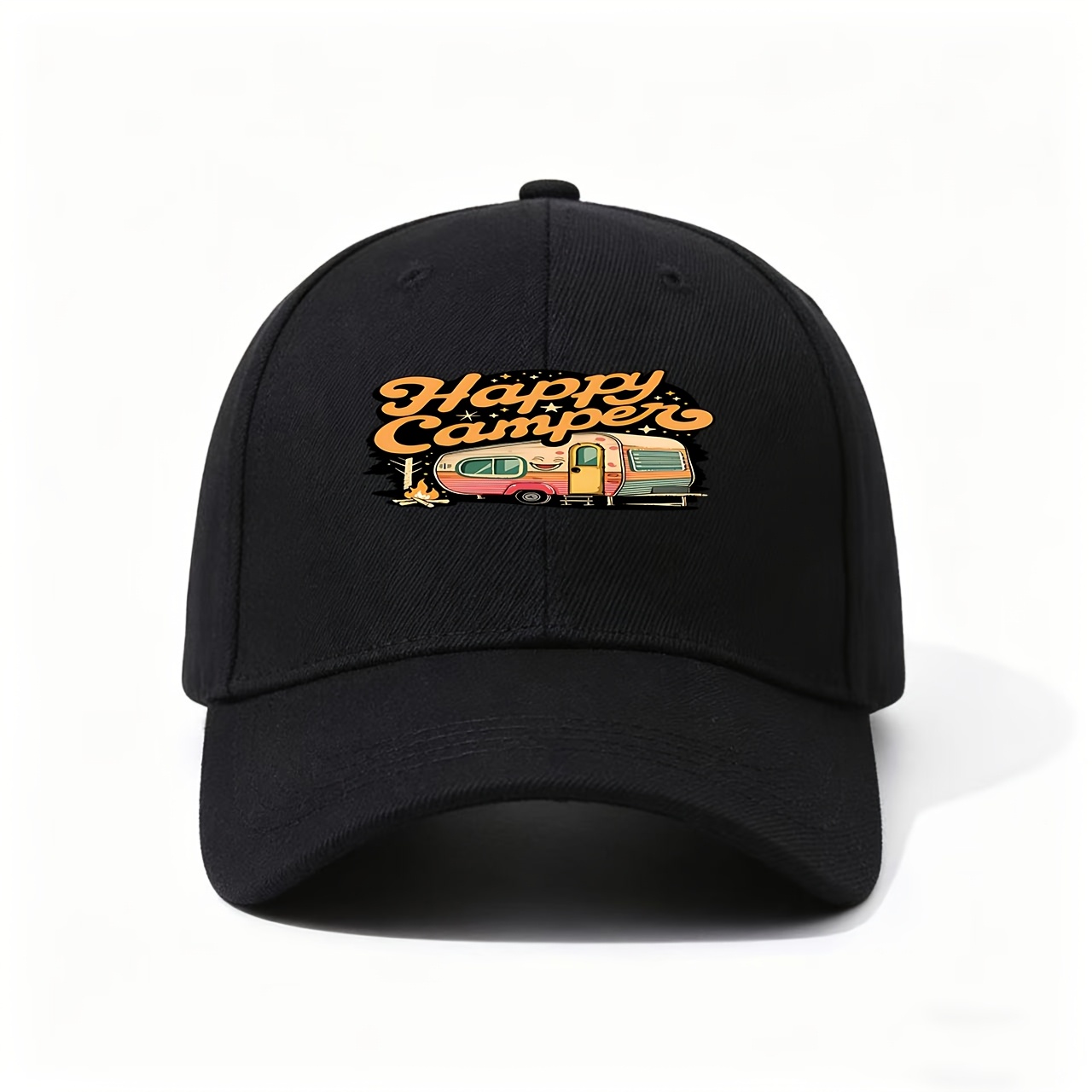 Casquette Happy Camper Trailer - Outdoor Adventure Vacations avis et prix