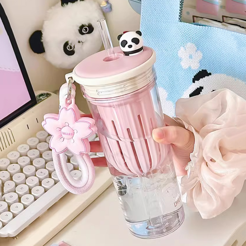 Bouteille d'eau Kawaii avec fi - Water Filter Straw avis et prix