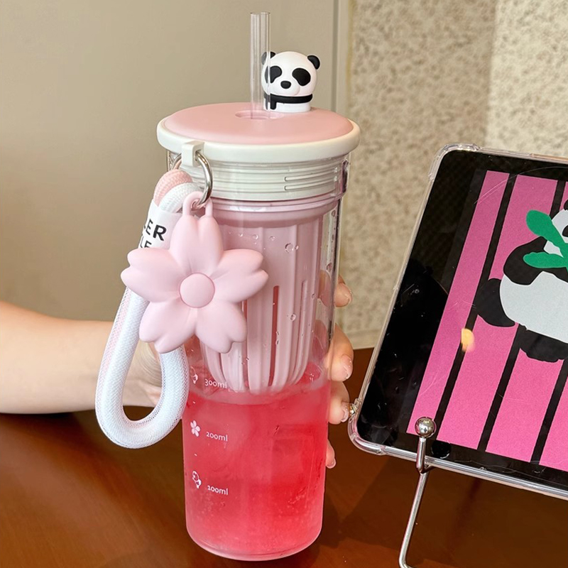 Bouteille d'eau Kawaii avec fi - Water Filter Straw avis et prix