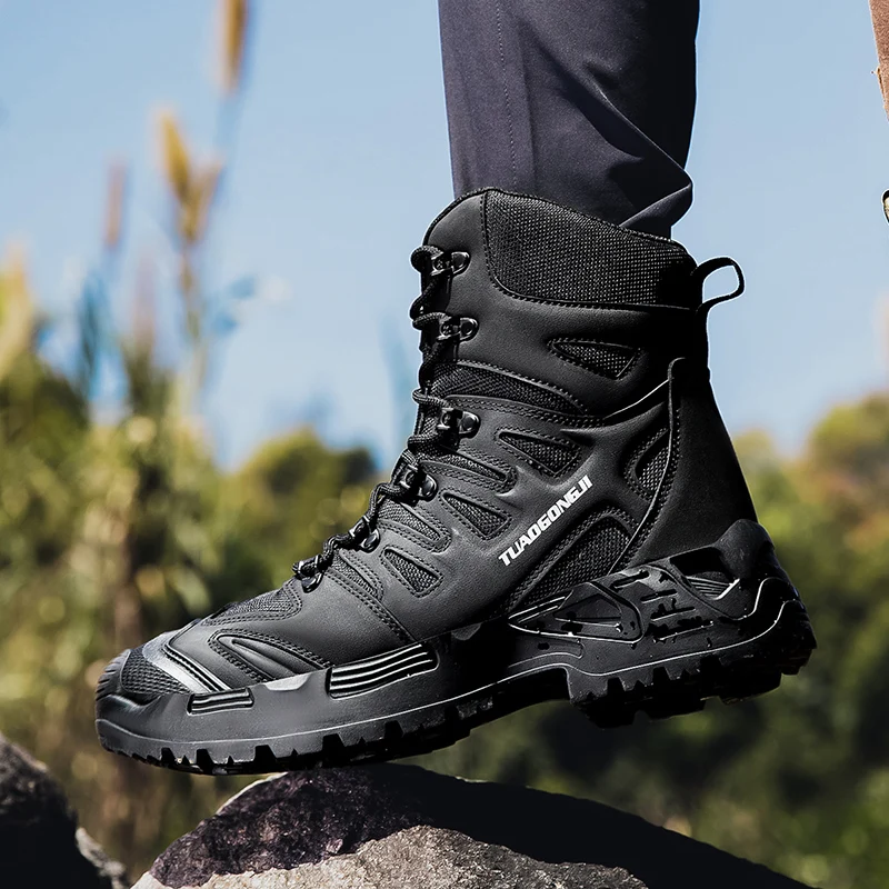 Bottes tactiques de randonnée  - Outdoor Adventure Hiking avis et prix