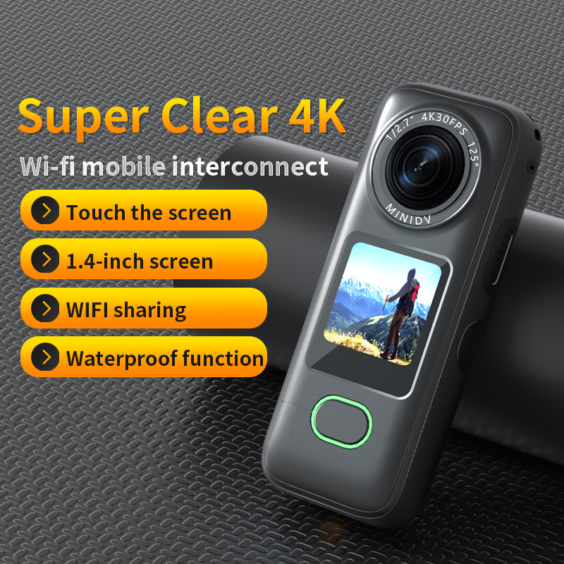 Caméra sportive 4K, caméra de  - Outdoor Adventure Series avis et prix